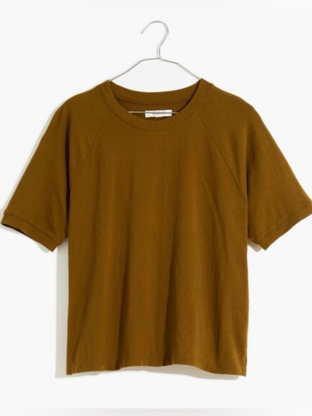 Madewell Softfade Cotton Raglan Tee - Women’s L